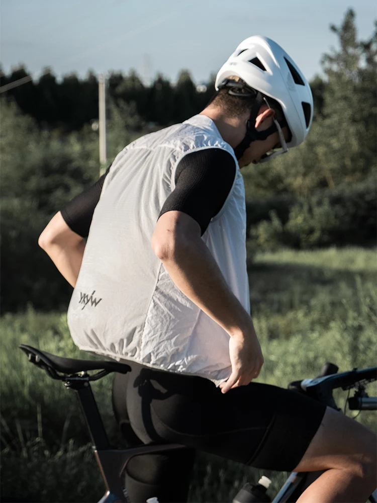 AliExpress YKYWBIKE Men Cycling Gilet Water Repellent Windproof Bicycle Vest Breathable Lightweight Road Bike Sleeveless Windbreaker