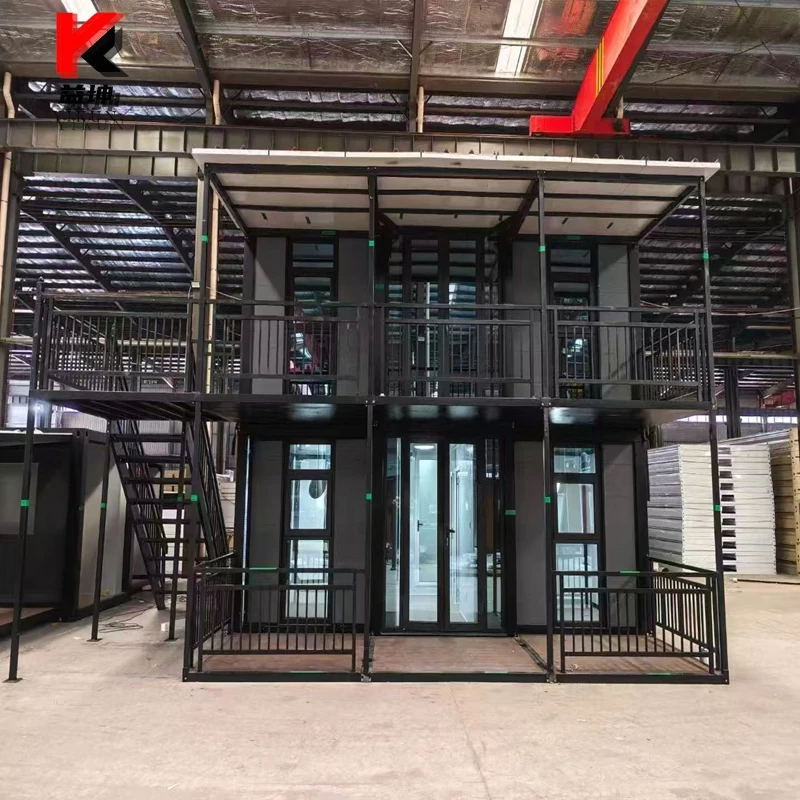 Steel Structure Warehouse Prefabricated Structure China Manufacturer Full Steel Structure House