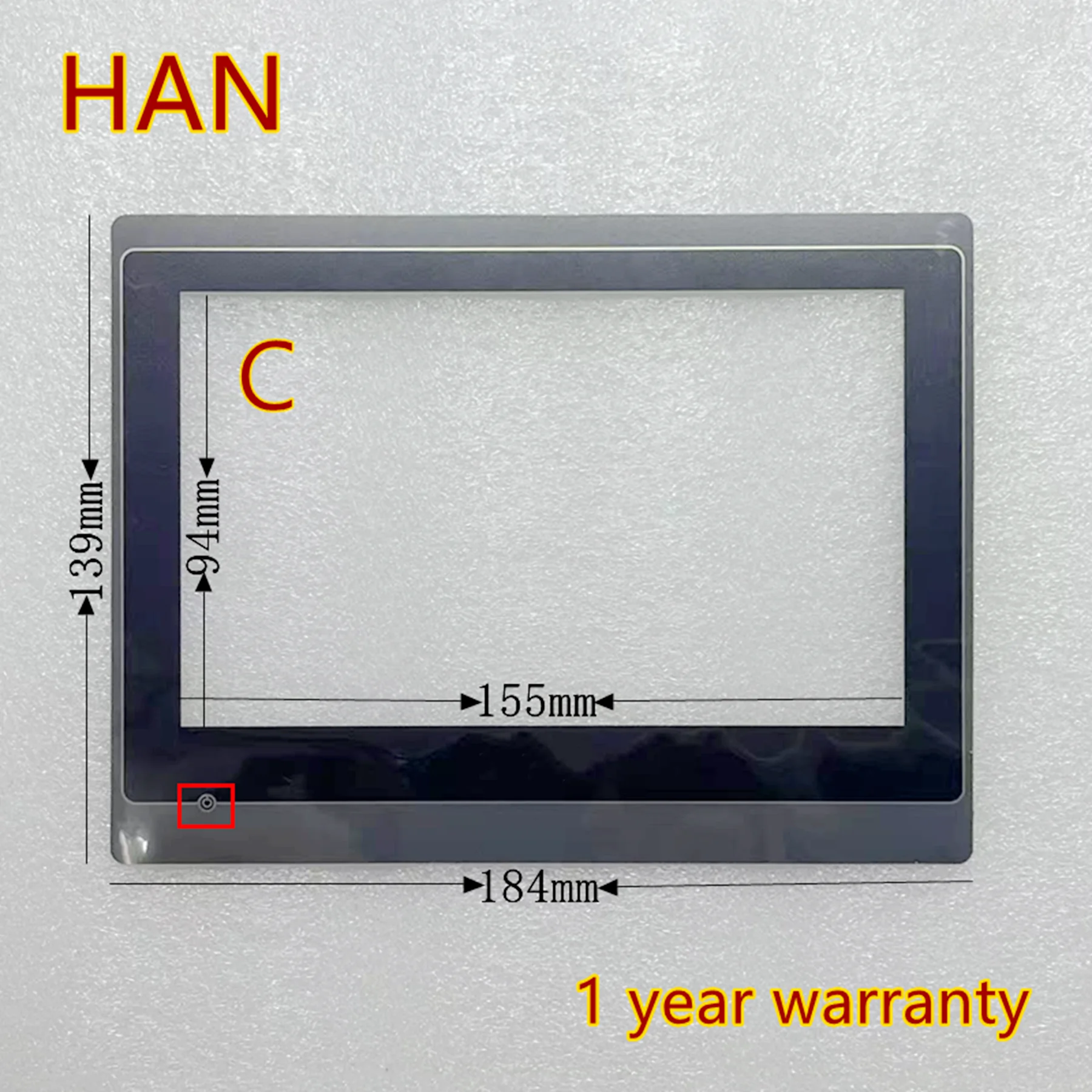 PT070-WST4B-F1R1 PT070-WST2B-F1R1 Touch Panel Screen Protective Film Overlay