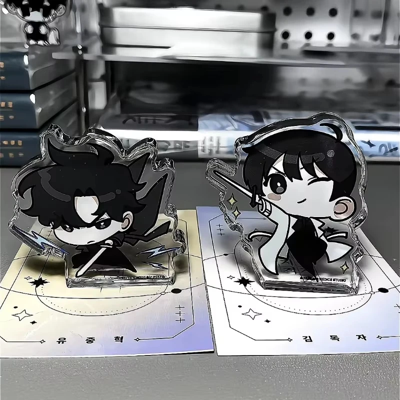 Omniscient Reader Anime Figures Figures Stand Model Plate Kim Dokja Desktop Decoration Couples Friends Gift Toys for Fans Cos