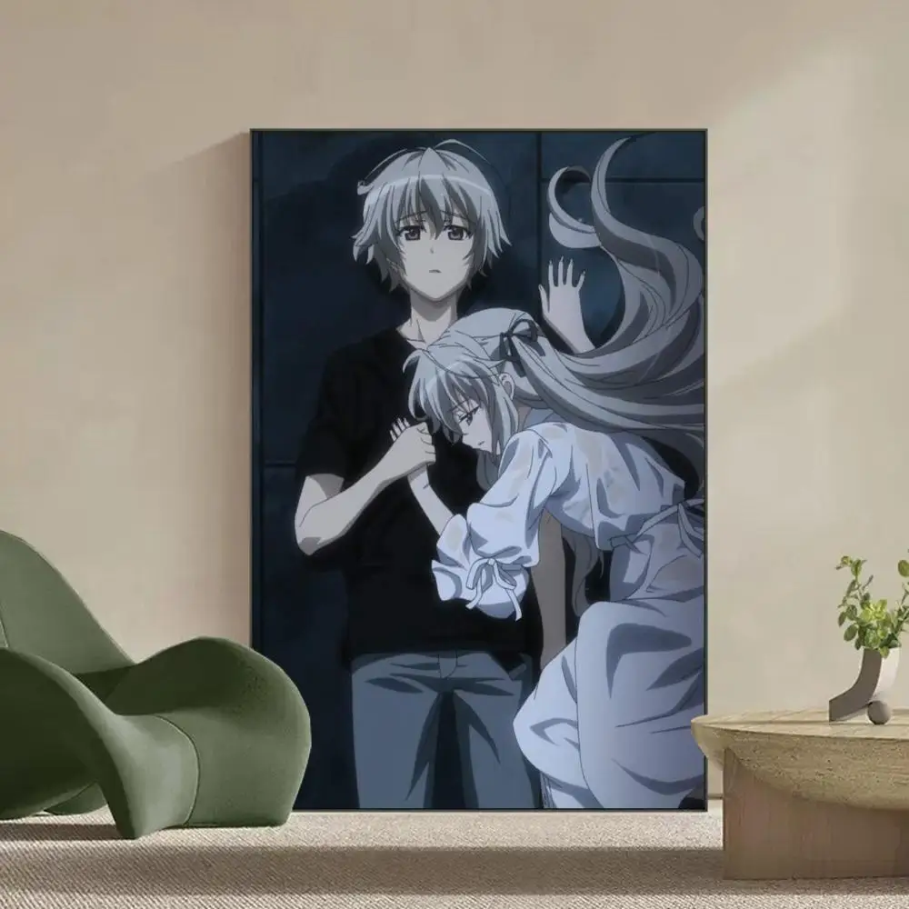 Anime Yosuga No Sora Poster Self-adhesive Art Poster Whitepaper Prints Posters Artwork Aesthetic Art Wall Painting