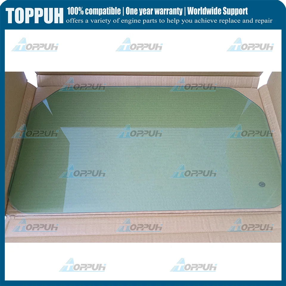 

Rear Window Glass 6717874 For Bobcat Skid Steer Loader 751 753 763 773 863 864 873 883