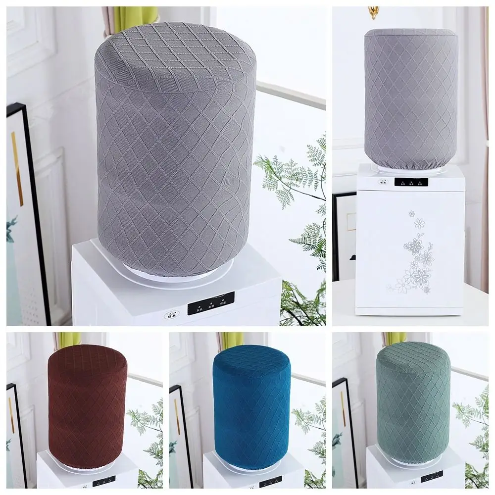 Water Dispenser Cover Water Bucket Sleeve High Stretchy Elastic Barrel Cover Household Dustproof Upper Opening Dust Cover