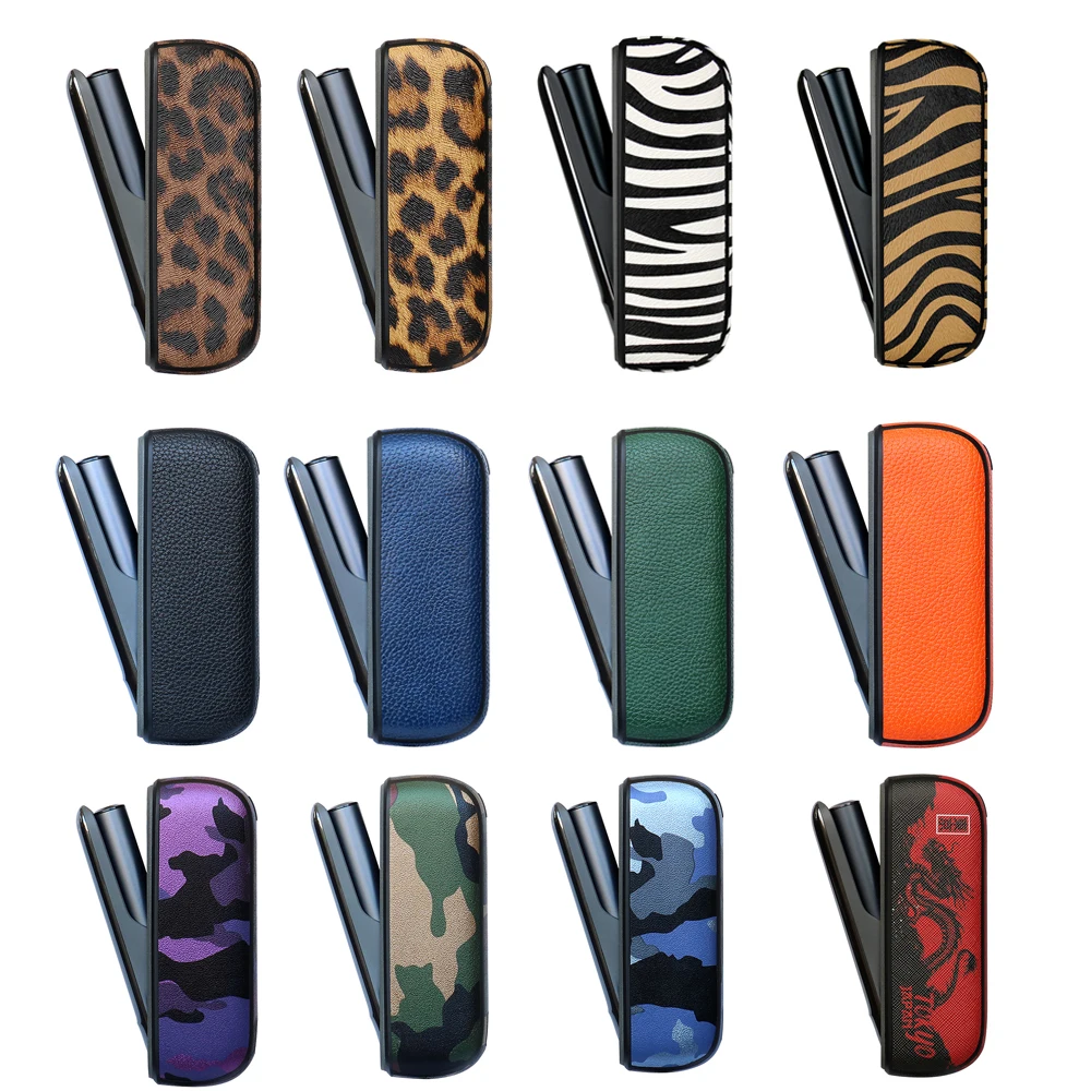 حافظة من مادة البولي يوريثان لغطاء حماية Iqos Iluma لغطاء ملحقات حافظة Iqos Iluma