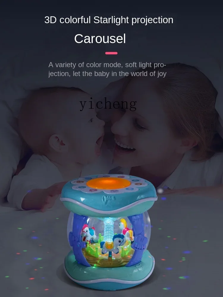Tqh Baby Toys Early Childhood Education Children over 6 Months Old Baby Girl Baby Children Music Drum