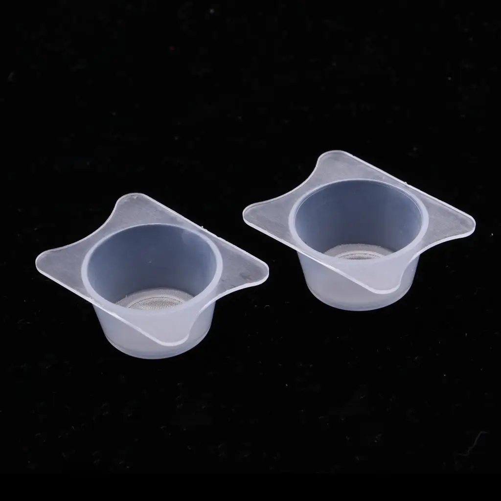 1 paar -90001-02-KP-45 Filter Cup Paint Purifying Cup for Airbrush Tools