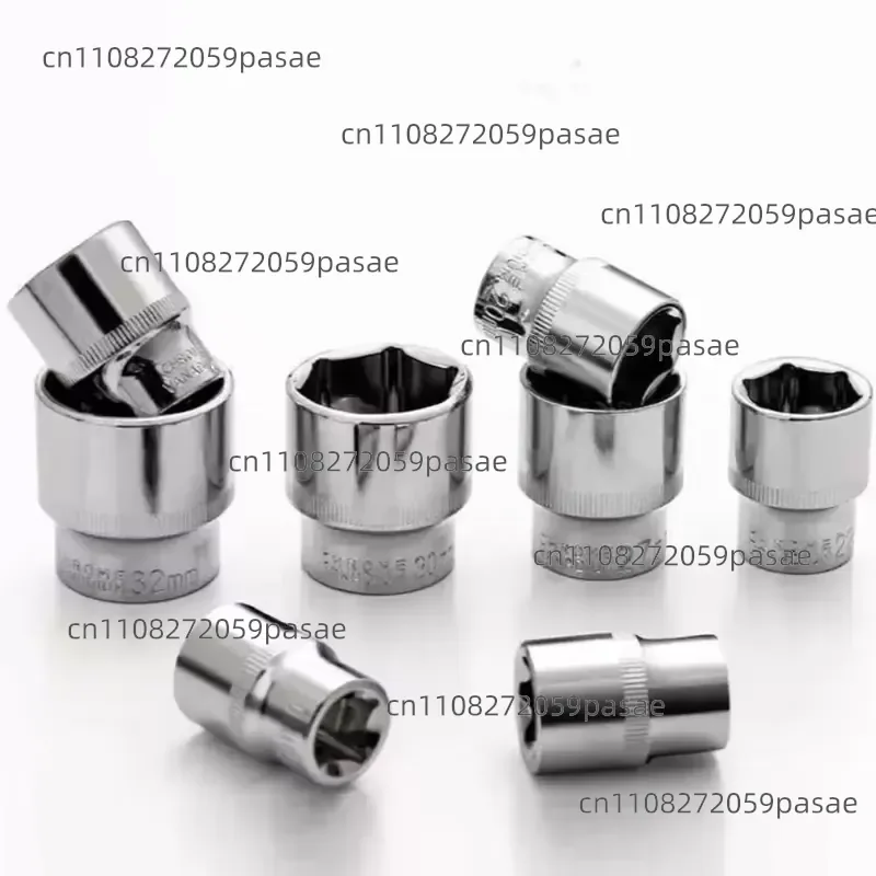 216 Piece Ratchet Sleeve Wrench Set Tool Hand Wrench Mechanical Screwdriver Tool Set with 1/2 