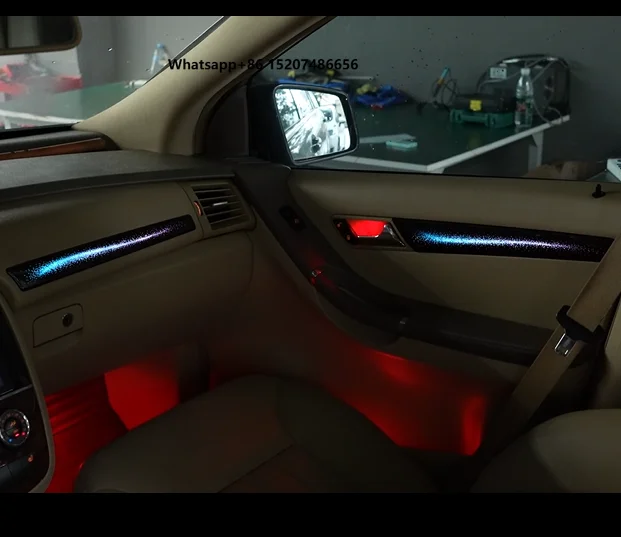 Ambient Light Kit 19 Lights Galaxy Style Interior Atmosphere Lamp for