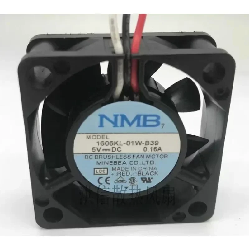 

New Cooler Fan For NMB 1606KL-01W-B39 DC5V 0.16A Cooling Fan 4015 40*40*15MM