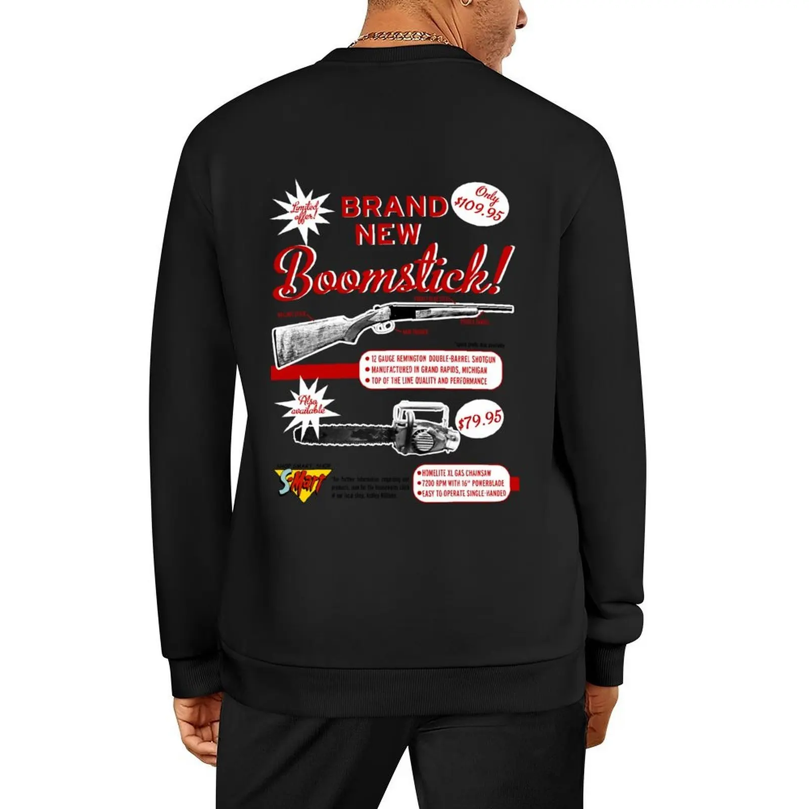 

The brand new Boomstick Pullover men clothing aesthetic clothing mens clothing korean style clothes hoody
