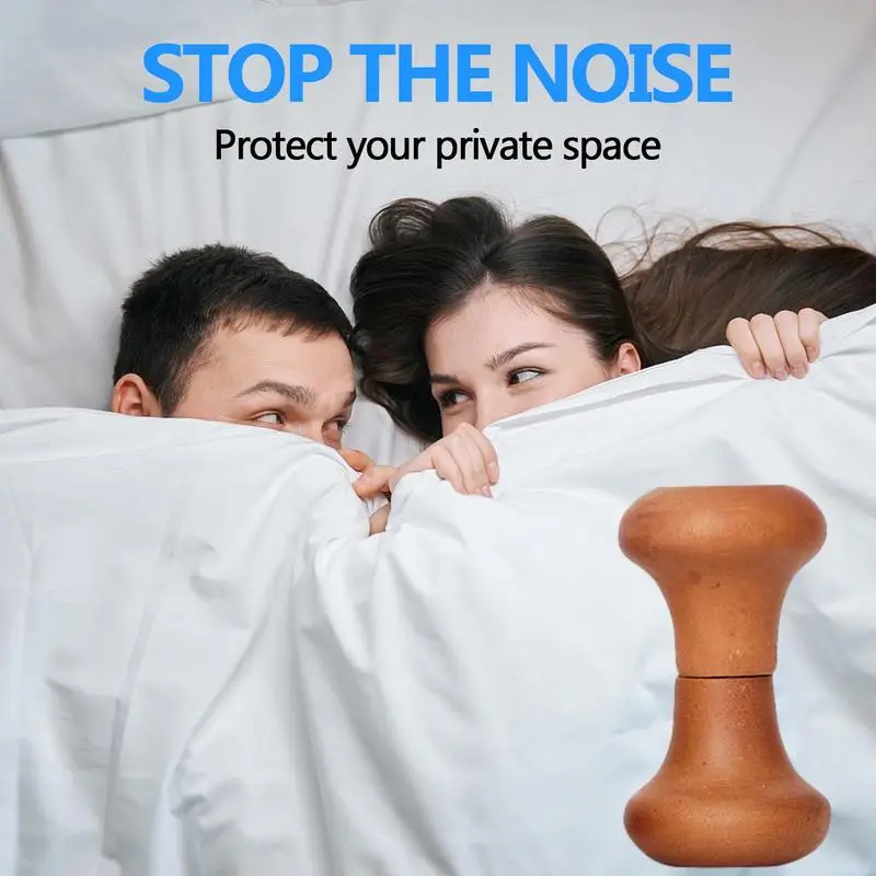 Suporte Anti-Shake Bed Frame, Rolhas De Cabeceira De Madeira, Rolhas De Ruído, Ferramenta