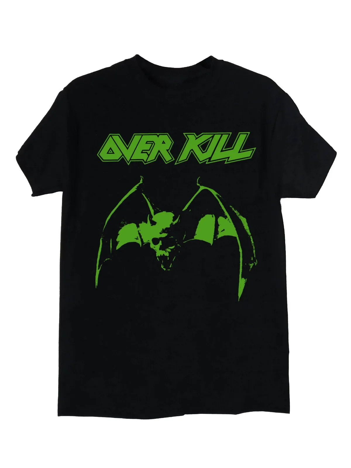 New popular Overkill Skull Black Shirt Unisex All size S-345XL - Free Shipping