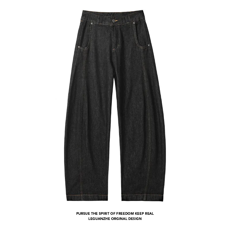 

Новые мужские классические джинсы 2025 Jean Homme Pantalones Hombre Мужские Mannen Мягкие черные байкерские джинсовые комбинезоны Мужские брюки