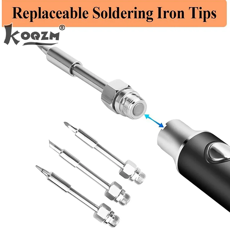 510 Interface Soldering Iron Head Mini Portable Soldering Iron Tip Accessories Tool USB Solder Tip