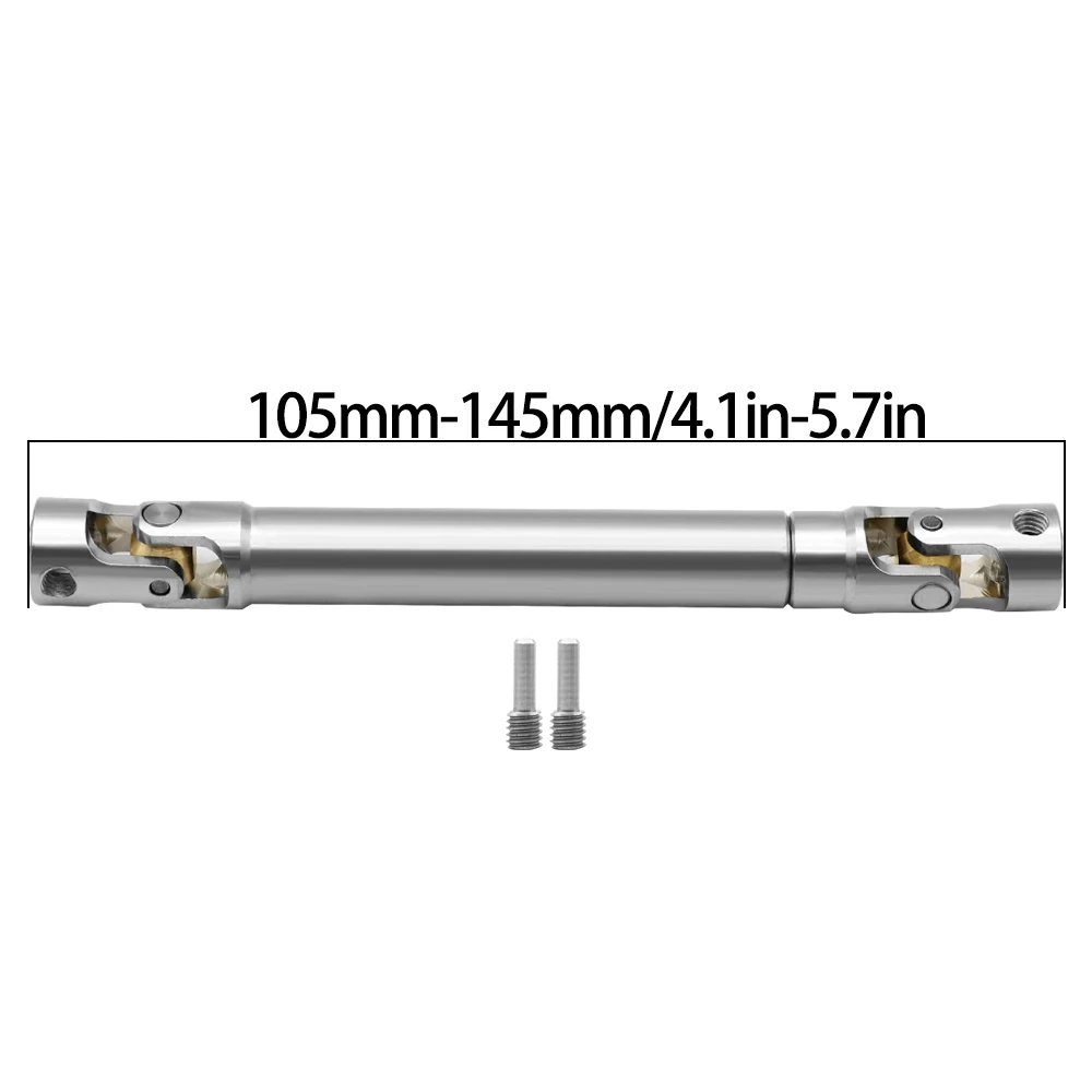 MYHRC Hochleistungs-Antriebswelle aus Stahl für 1/10 RC Car Crawler Axial SCX10 90046 AXI03007 Wraith Capra TRX4 TRX6 Redcat Gen8