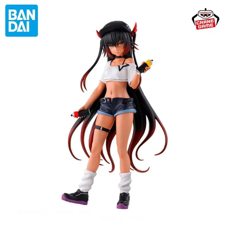 

Оригинальная фигурка BANDAI BANPRESTO To LOVE GLITTER&GLAMOURS Nemesis, аниме-фигурка, коллекционная модель, подарок