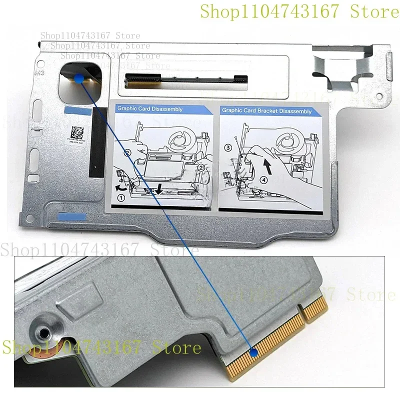 04KPM3 4KPM3 0HRTR8 HRTR8 New For Workstation T3260 Precision 3260 GPU Riser Card