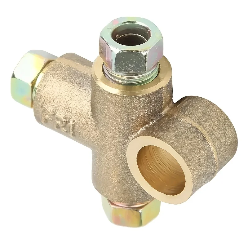 

3 Way Tee Piece Brake Clutch T 3/16 \" Pipe Metric Pipe Connector Female 3 WAY BRAKE PIPE UNION NUT Brake Oil Pipe Tee 10 X 1 Mm