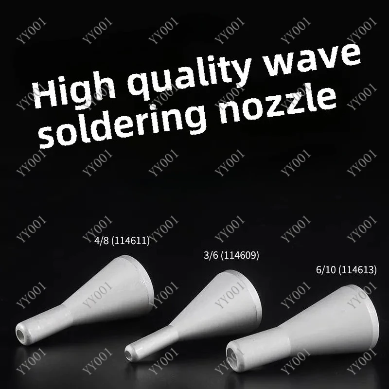 BF06 Selective Wave Soldering Nozzle Selective Soldering Nozzle Round Mouth Flat Mouth Nozzle
