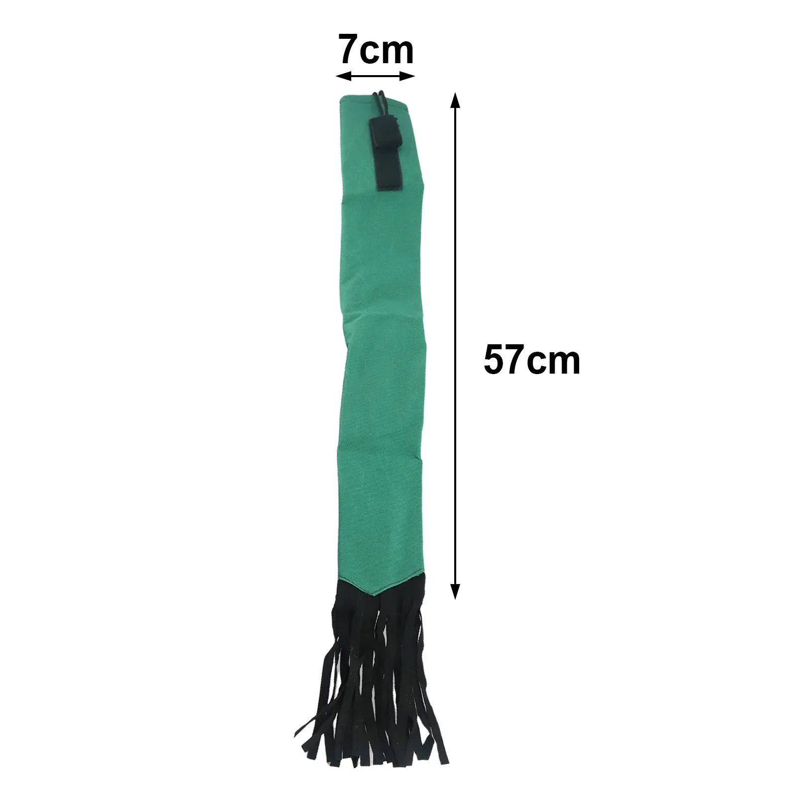 

With Fringe Tail Bags The Smoothness Essential Green Horse Tail Bag Long Lasting Prevent Knotting For Horses