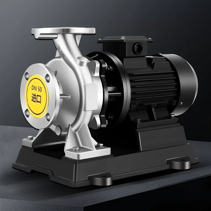 

High quality CHL2-2 single-stage centrifugal water pump 2 cubic meters/h flow rate 15m head 0.37kw support high pressure