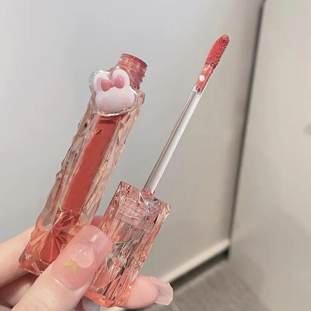 أحمر شفاه سائل مقاوم للماء يدوم طويلاً ، طلاء شفاه ، غير لاصق ، مرآة كوب ، ملمع شفاه مائي ، مكياج نسائي ، هدية مستحضرات تجميل