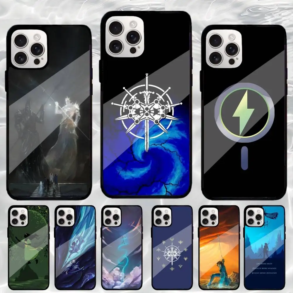 

S-Stormlight A-Archive Phone Case For iPhone17,16,15,14,13,12,11 Plus,Pro Max Magnetic For Magsafe Wireless Charging