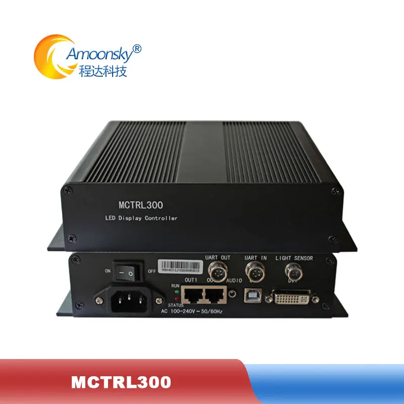 Novastar MSD300-1 MSD600-1 Sending Card MCTRL300 Video Controller LED Sender Box Support MSD300