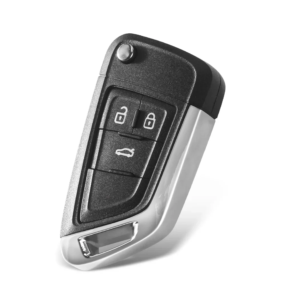 KEYYOU Modified 2/3/4/5 Button Remote Key Shell Case Fob For Chevrolet Cruze Epica Lova Camaro Vauxhall Insignia Astra For Buick