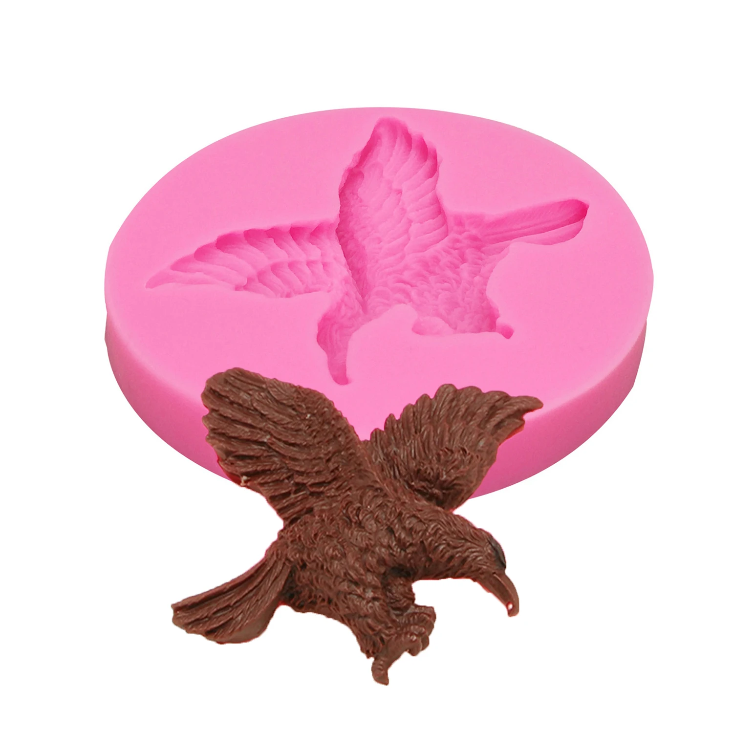 Bird Gummy Chocolate Silicone Mold for Candy Fondant DIY Cupcake Topper Baking Pastry Decorating Tool