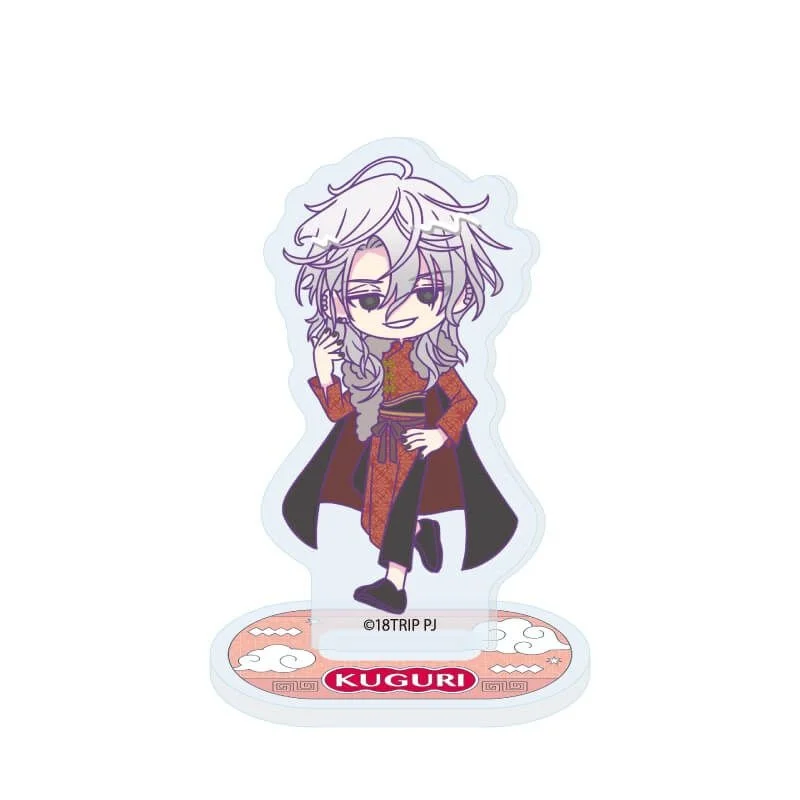 Game 18TRIP Renga Nishizono Acrylic Stand Q-Style Model Plate Keychains Desktop Ornament Fans Gifts 10CM