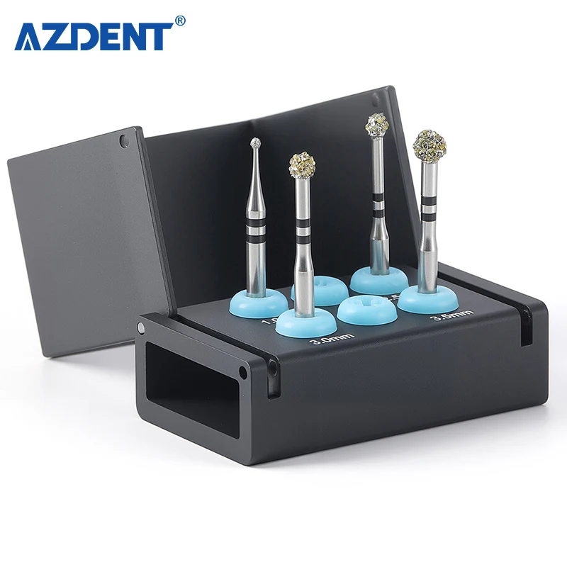 AZDENT Good Price Dental Bur Dental Degranulation Bur Kit