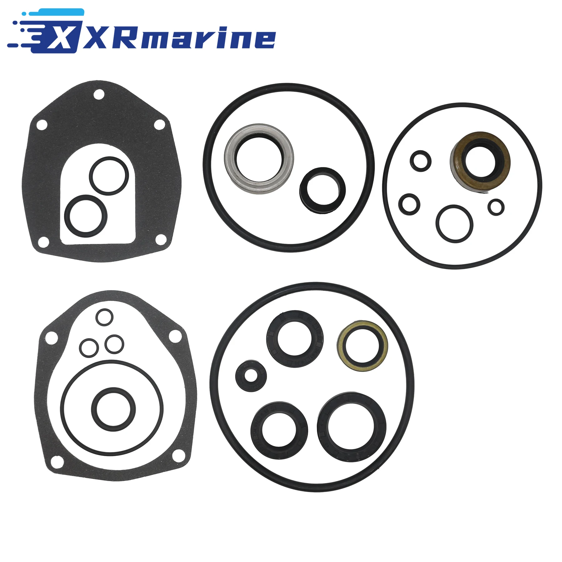 

Lower Unit Seal Kit For Mercruiser Alpha One Gen II 816575A3 816575A1 Sierra 18-2646-1