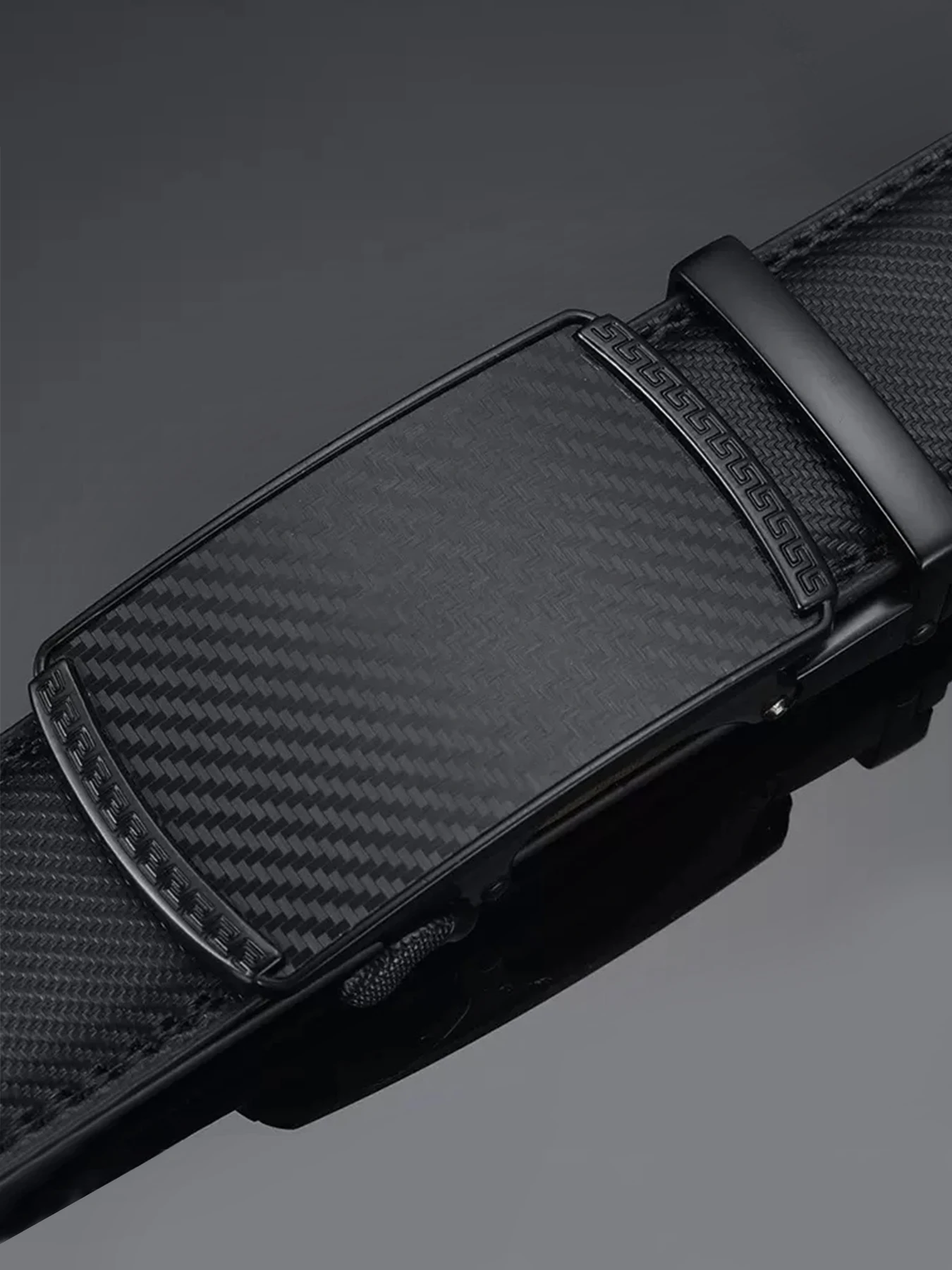 New men's automatic buckle leisure business belt.