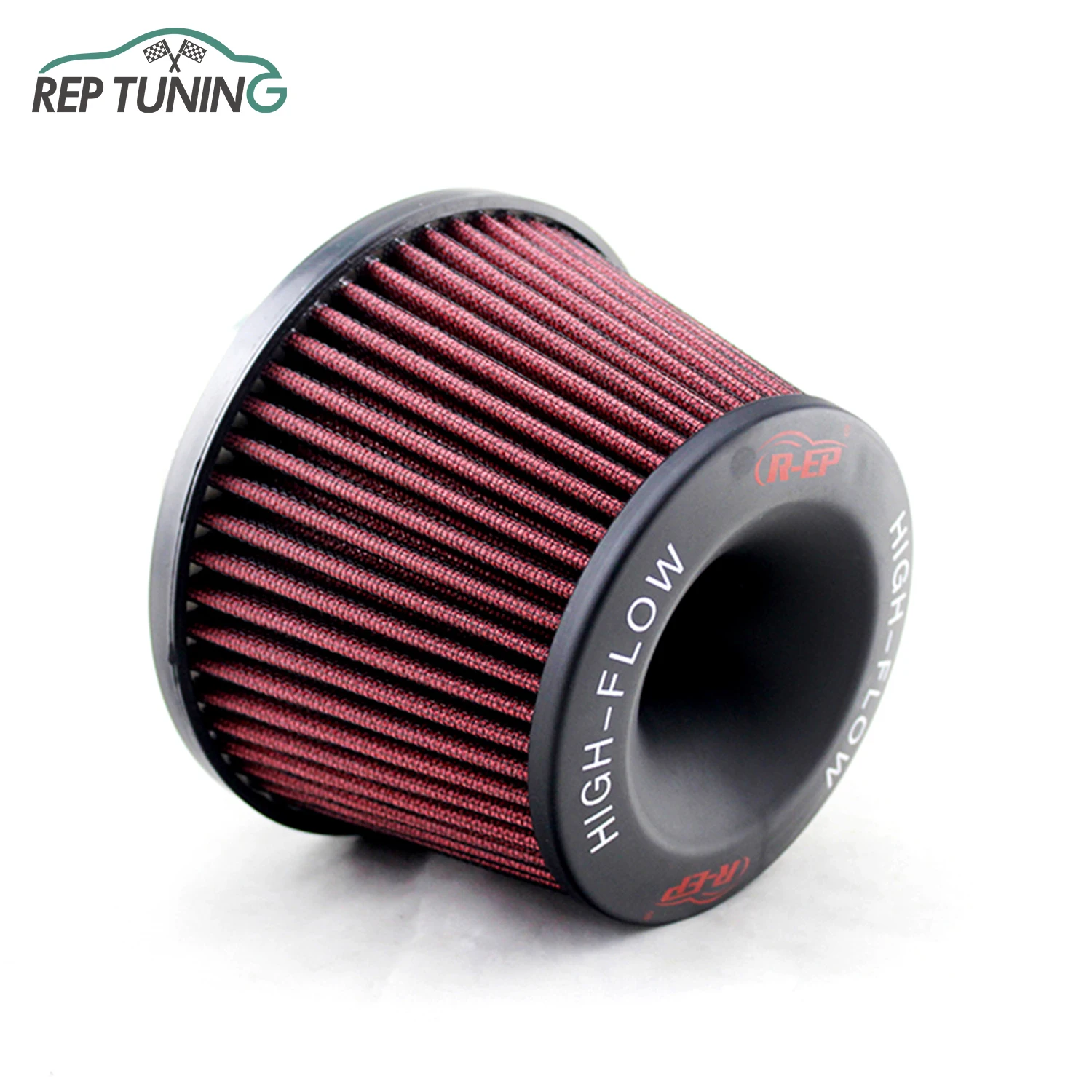 

Universal Accessories Reusable 3.0inch 2.5inch Cone Cold Intake Filters Sport Racing Car Systems Admission Box Kit Cover