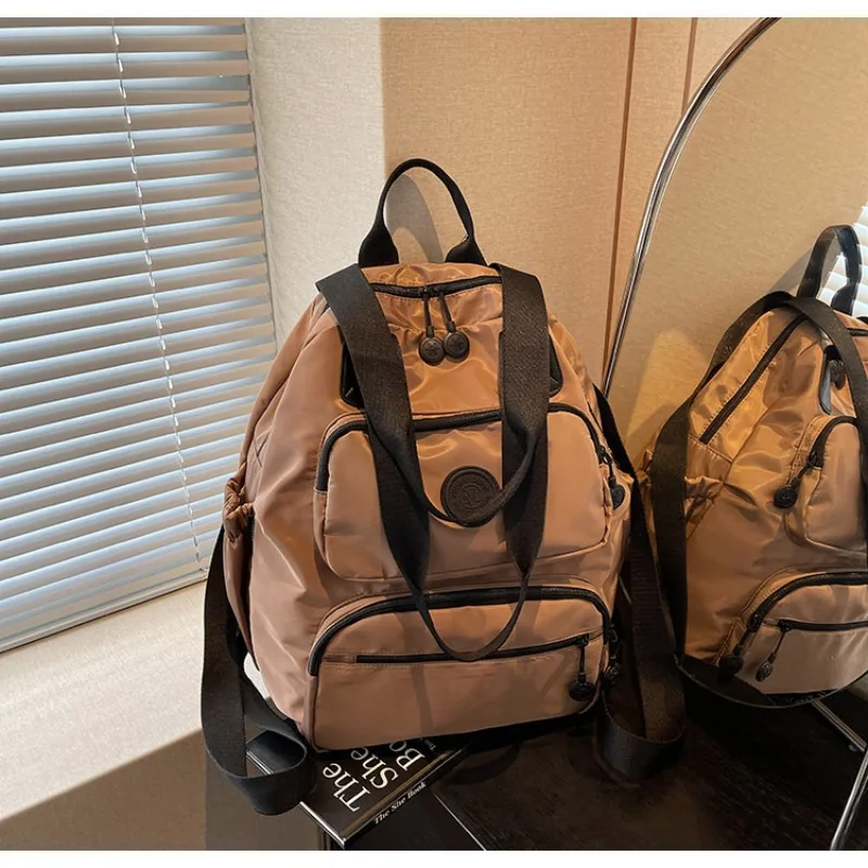 

Женский модный рюкзак большой емкости, универсальный дорожный спортивный повседневный ноутбук, школьная сумка на плечо для ежедневного использования