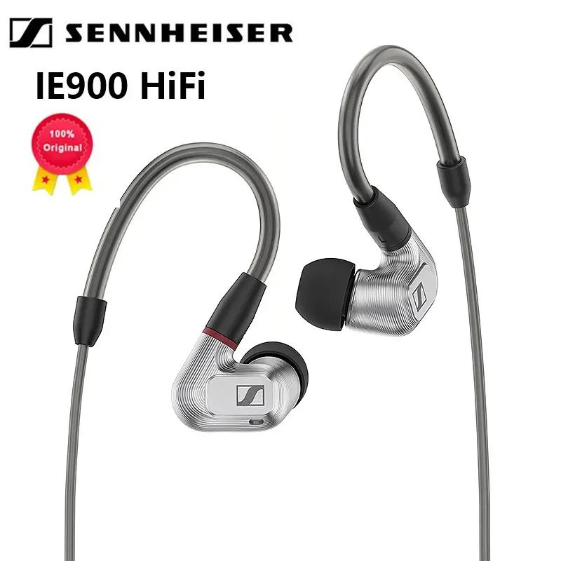 SENNHEISER IE900 Sport Bluetooth Music Earphone True Wireless In Ear Dynamic Noise Reduction Sport Game Earphone