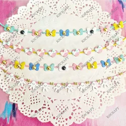 KSCRAFT Cute Garlands Metal Cutting Dies Stencils for DIY Scrapbooking Decorative Embossing DIY Paper Cards