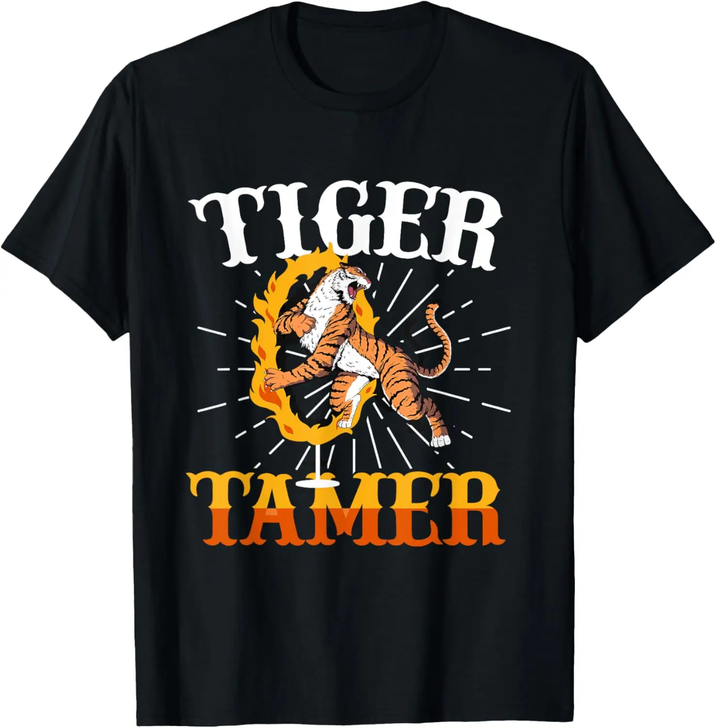 

Tiger Tamer Circus Staff T-Shirt