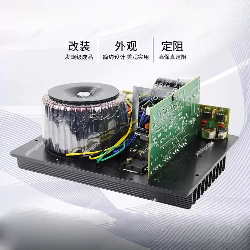 Single Channel Active Audio Amplifier Board For DIY Subwoofer Low Frequency Sound Power Module
