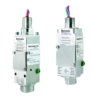 

Germany Purchased BARKSDALE Pressure Switch 9681X-1CC-3 New Original Authentic Products