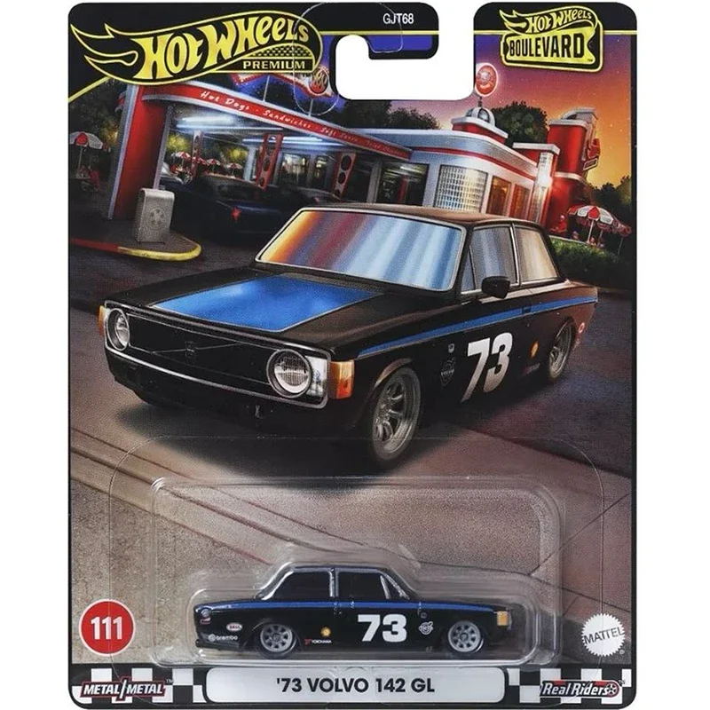 Genuine Hot Wheels Boulevard Mix 5 GJT68 1:64 Diecast Model Collectible Car Vehicle  Set of 5 In Stock Ship Now New Unopened