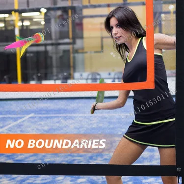 Suitable for indoor and outdoor pickleball fiberglass racket fun collection family parent-child shuttlecock sports net set