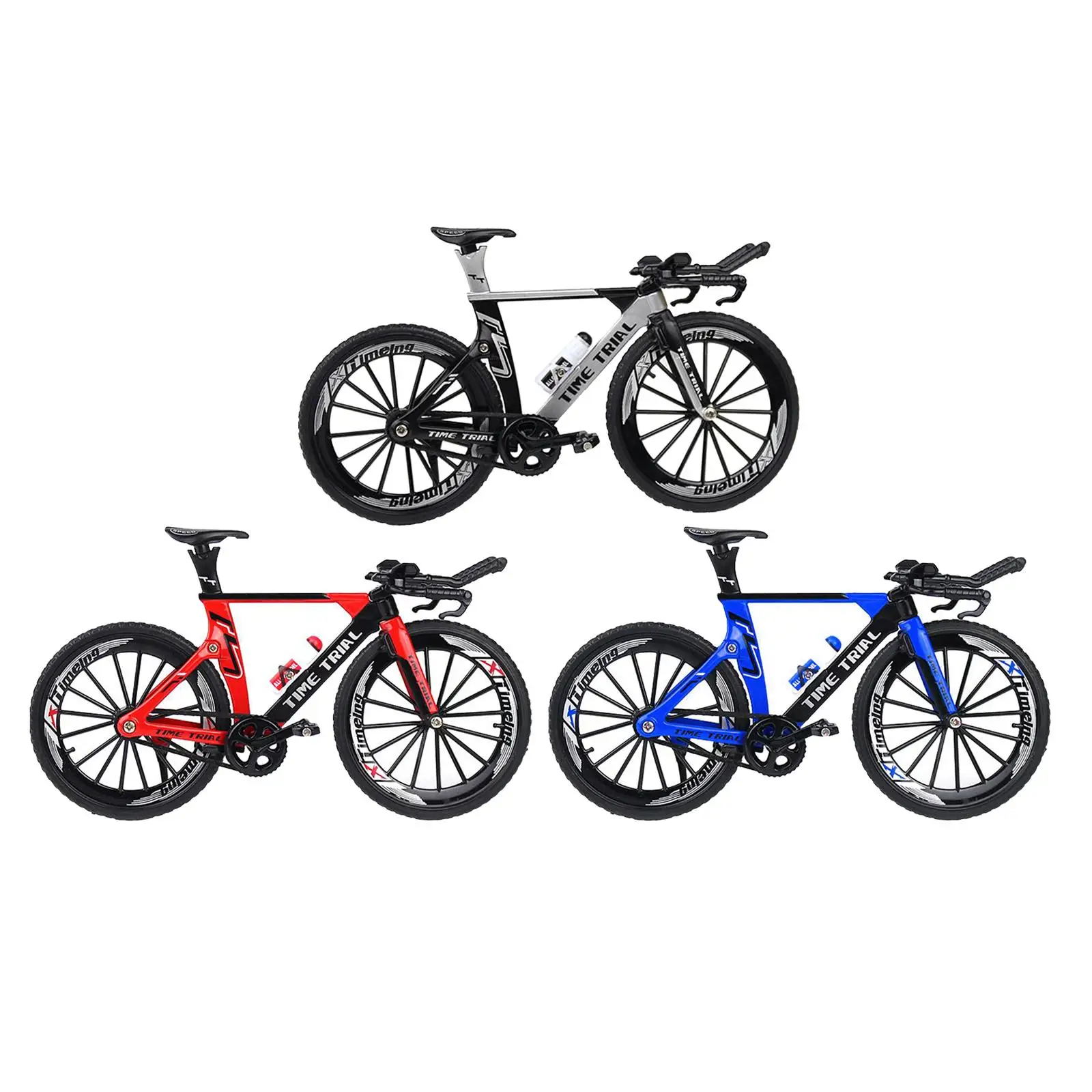 Model Alloy Mountain Bike Toy Bike Model Toys Mountain Bike for Collections Gifts