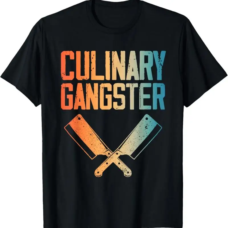 Culinary Gangster Art For Cooking Lover Sous Chef T Shirt