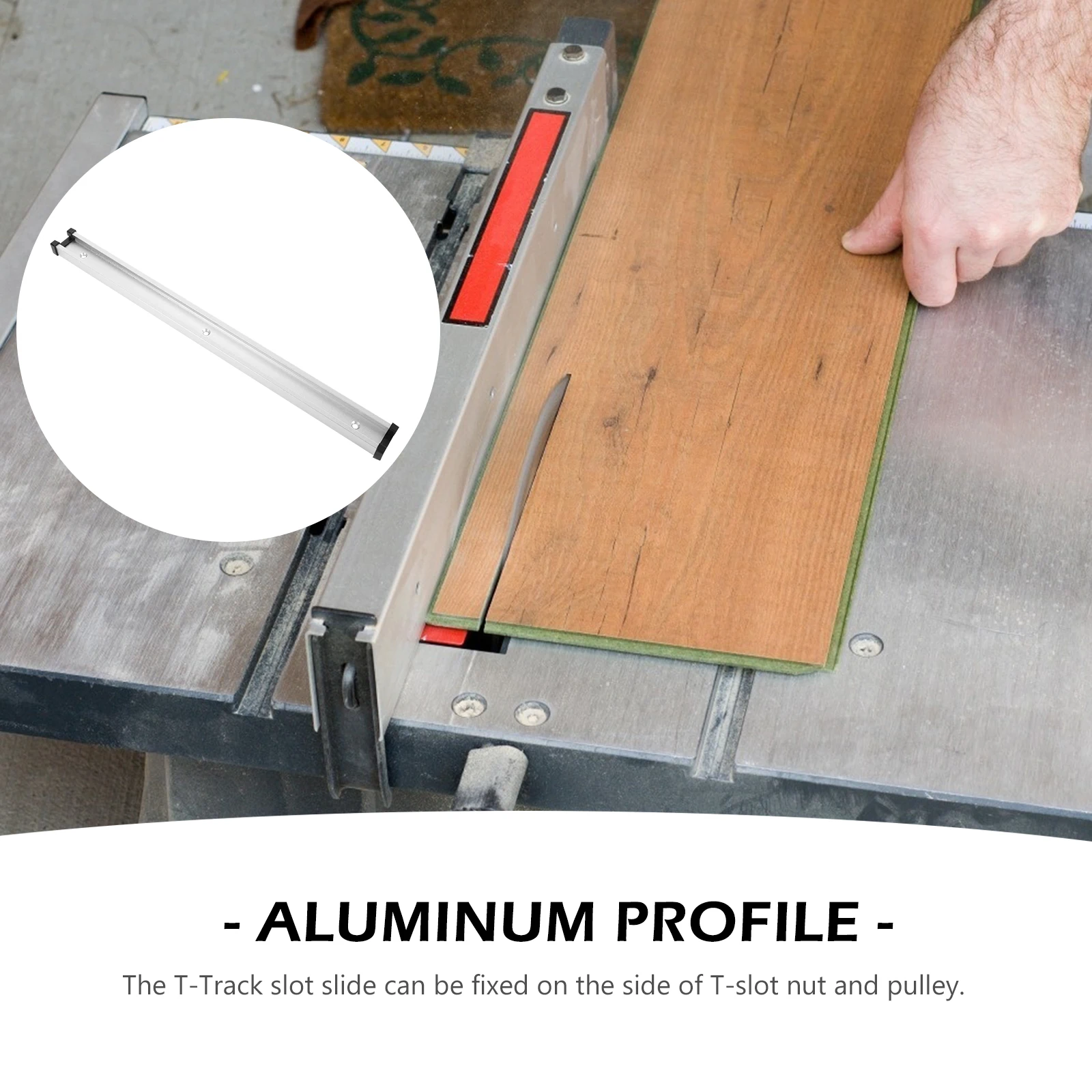 

Chute Miter Track Linear Rail Track Slide Aluminum Alloy Slot Extrusion High Strength Anodized Automation 3D