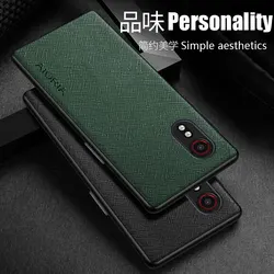 Case for Samsung Galaxy Xcover 5 funda Cross pattern Leather cover Luxury coque for Galaxy Xcover 5 case