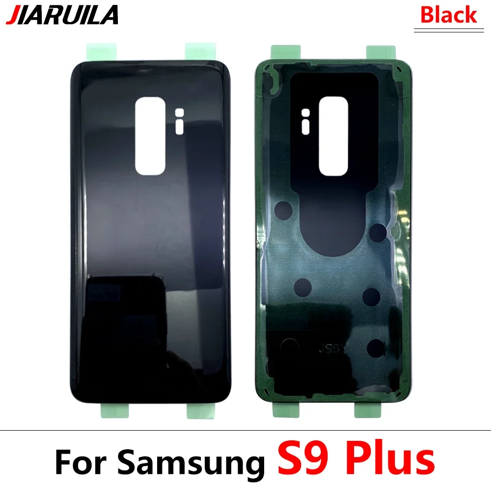 NEW Back Glass Cover Case Battery Rear Door Housing Shell With Adhesive Sticker For Samsung S9 G960 / S9 Plus G965 SM-G965F