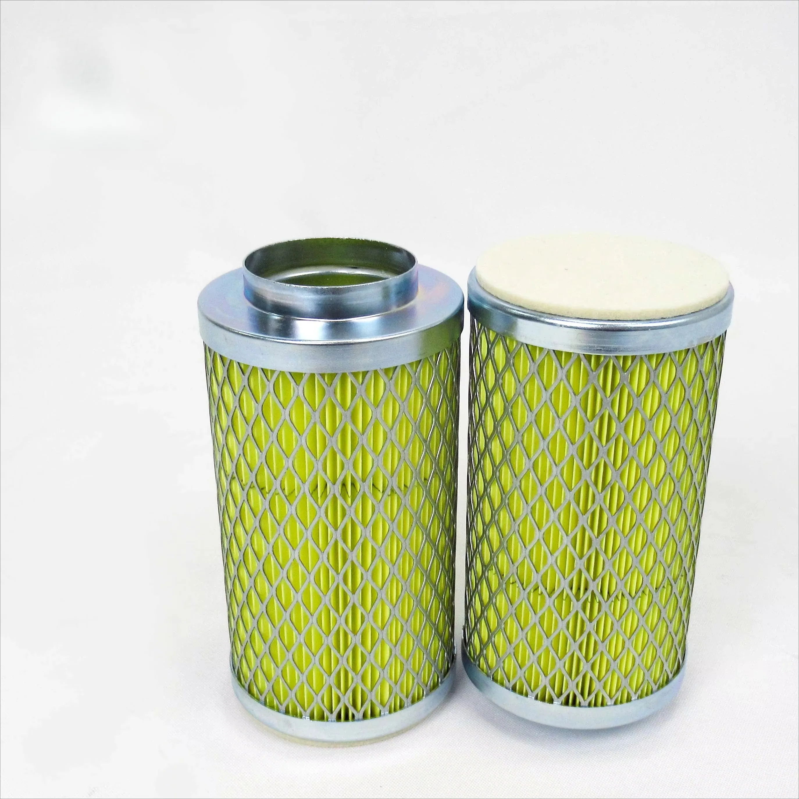 Factory Custom F8 High Efficiency Paper Media Air Purifier Filter 50*80*151 Powder Collection Air Dust Filter Cartridge