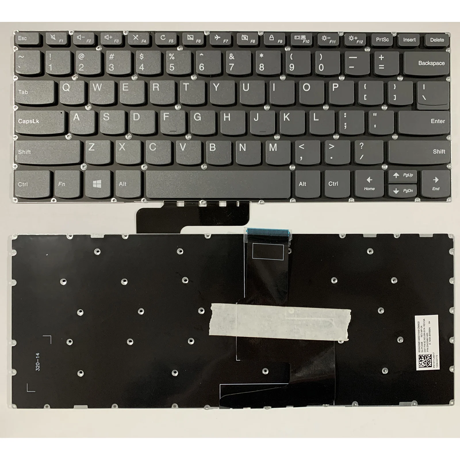 

Laptop keyboard US Layout for Lenovo b320-14ikb 320s-15abr PC4CP 320r-14ibk 320r-14isk 320s-14ikb